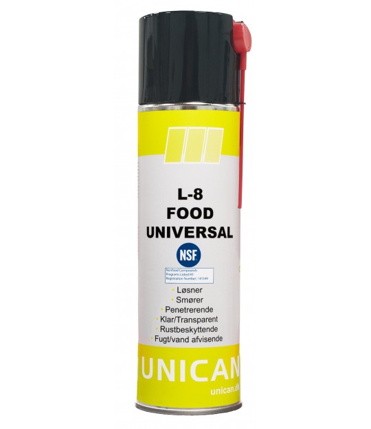 Unican Food Universal Smøremiddel