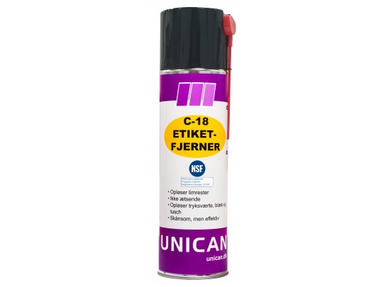 Unican Etikettfjerner