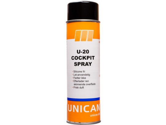 Unican Cockpit spray