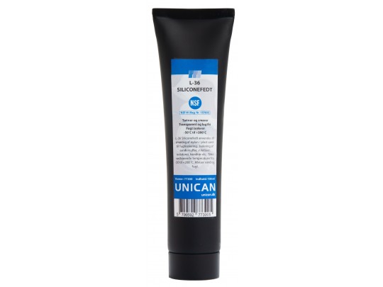 Unican silikonsmøring