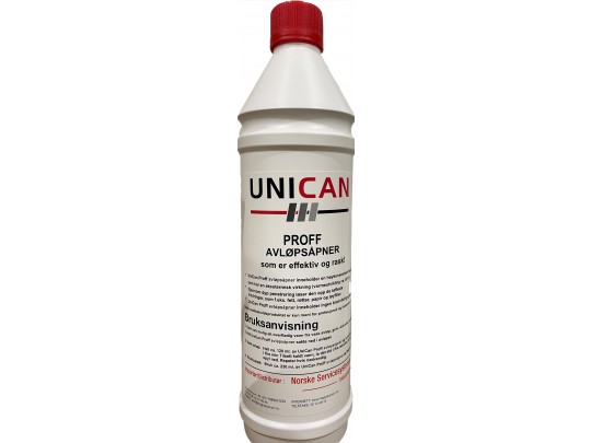 Unican Proff avløpsåpner