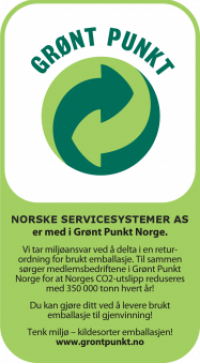 Grønt punkt logo