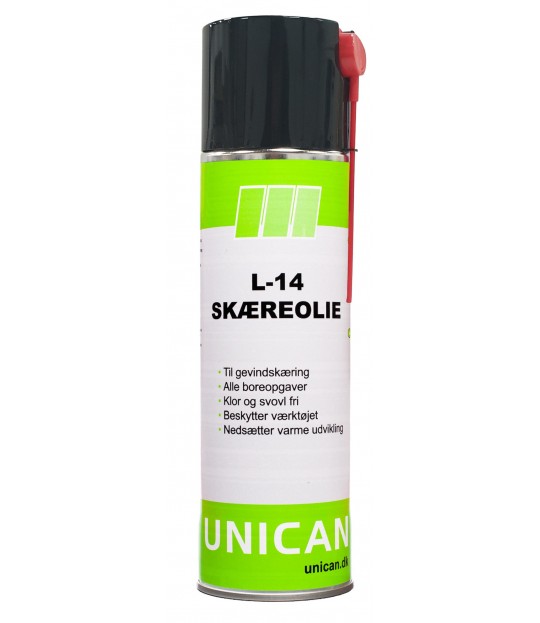 Unican Bore- og Skjæreolje