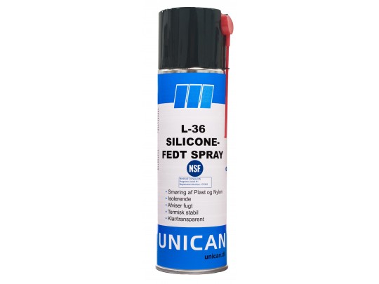 Unican Silikonsmøring