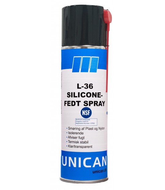 Unican Silikonsmøring