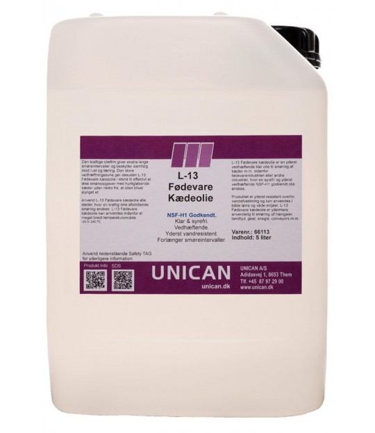 Unican Kjedeolje 