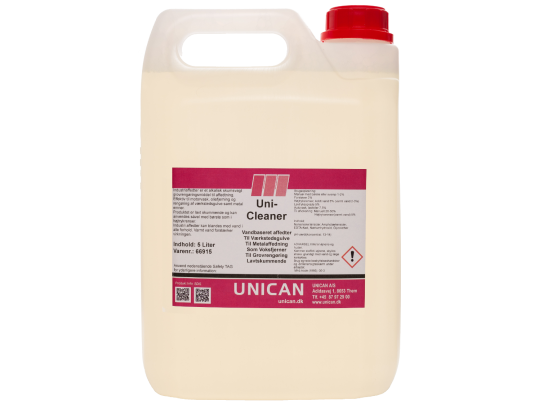 Unican vannbasert avfetting 