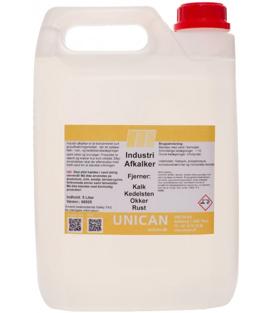 Unican industriell avkalkingsprodukt