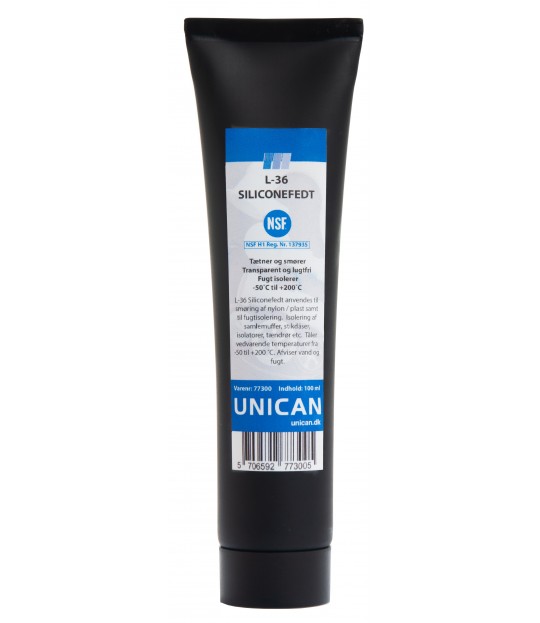 Unican silikonsmøring