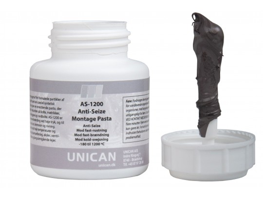Unican Monteringspasta